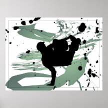 Trabajos de Bboy Poster