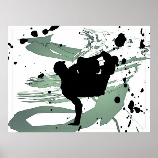 Trabajos de Bboy Poster