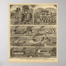 Trabajos de los hermanos de Freeman, Ohio Posters