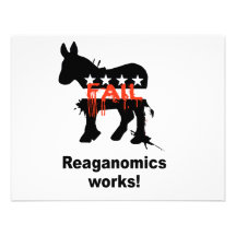 Trabajos de Reaganomics Invitación