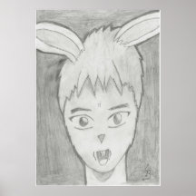 trabajos del lápiz de caras (2) posters