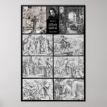 Trabajos del poster de Alfred Rethel