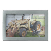 Tractor 1973 de Ford Hebilla De Cinturon Rectangular