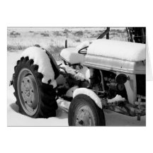 Tractor de la nieve (YO) Tarjetón