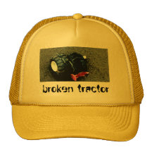 tractor quebrado gorra