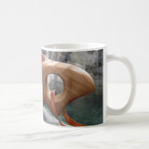 Traditional gnarl mug kaffe koppar