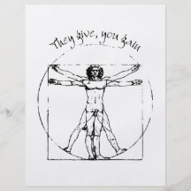 Traducción de Vitruvian Tarjetones
