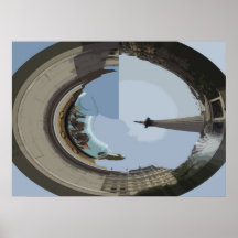 TRAFALGER ABSTRACTO SQ POSTER