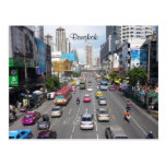 tráfico Bangkok Postales