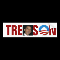 Traición de Obama pegatinas de parachoque