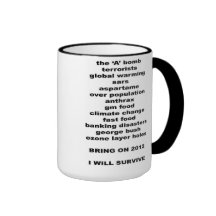 "Traiga 2012" la taza