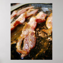 Traiga a casa el tocino poster