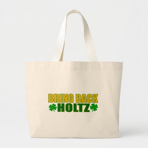 Traiga detrás a Holtz Bolsa
