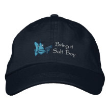 Tráigalo, muchacho de la sal - gorra bordado gorra de beisbol bordada