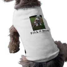 Tráigalo usted mismo camiseta de perrito