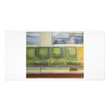 train seat photocard パーソナライズ写真カード