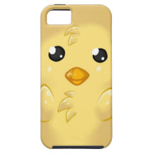 Traje del polluelo iPhone 5 Case-Mate funda