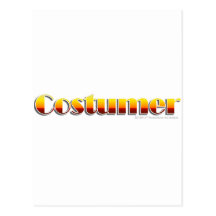 Traje (texto solamente) tarjeta postal