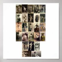 Trajes Poster-Vintage-Inusuales
