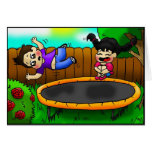 Trampolín Tarjetón