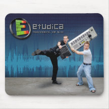 Trance Ninjas Mousepad de Etudica