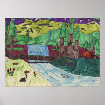 Tranquilidad Posters