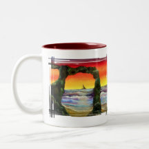 Tranquilidad Taza De Café