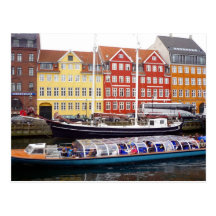 transbordador del nyhavn postales