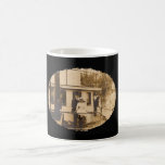 Transbordador del vintage tazas