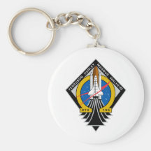 Transbordador espacial la Atlántida Llaveros Personalizados