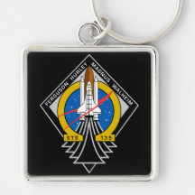 Transbordador espacial la Atlántida Llaveros Personalizados