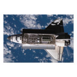 Transbordador espacial la Atlántida Impresiones Fotograficas