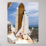 Transbordador espacial la Atlántida Poster