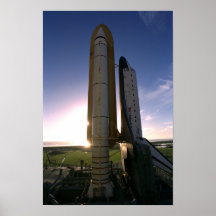 Transbordador espacial la Atlántida (STS-86) Posters