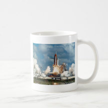 Transbordador espacial taza