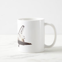 Transbordador espacial tazas