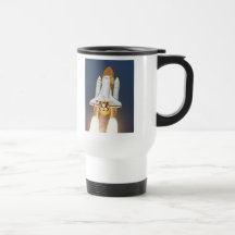 Transbordador espacial tazas