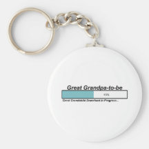 Transferencia del gran abuelo llavero personalizado