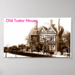 transfiera del disco 001, casa vieja de Tudor Impresiones