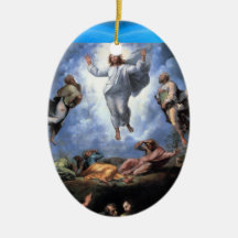 TRANSFIGURACIÓN DE JESÚS ORNAMENTS PARA ARBOL DE NAVIDAD