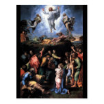 TRANSFIGURACIÓN DE JESÚS POSTAL