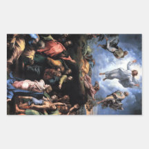 TRANSFIGURACIÓN DE JESÚS RECTANGULAR ALTAVOZ