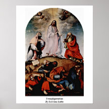 Transfiguración de Lorenzo Lotto Impresiones