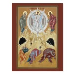 Transfiguración del señor Prayer Card Tarjeta Postal