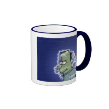 Transformator Kaffee Tasse