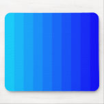 Transición del color - sombras del azul tapetes de ratón