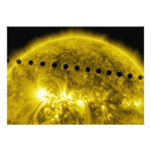 Tránsito 2012 del planeta Venus a través del Sun Comunicados