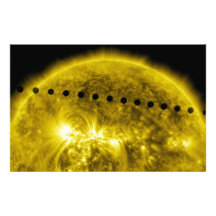 Tránsito 2012 del planeta Venus a través del Sun Papelería