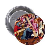 Transmisión de la crucifixión (Cristo en el Calvar Pins