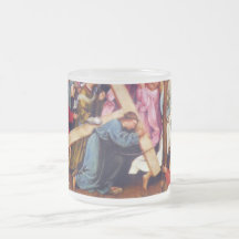 Transmisión de la crucifixión (Cristo en el Calvar Taza De Café